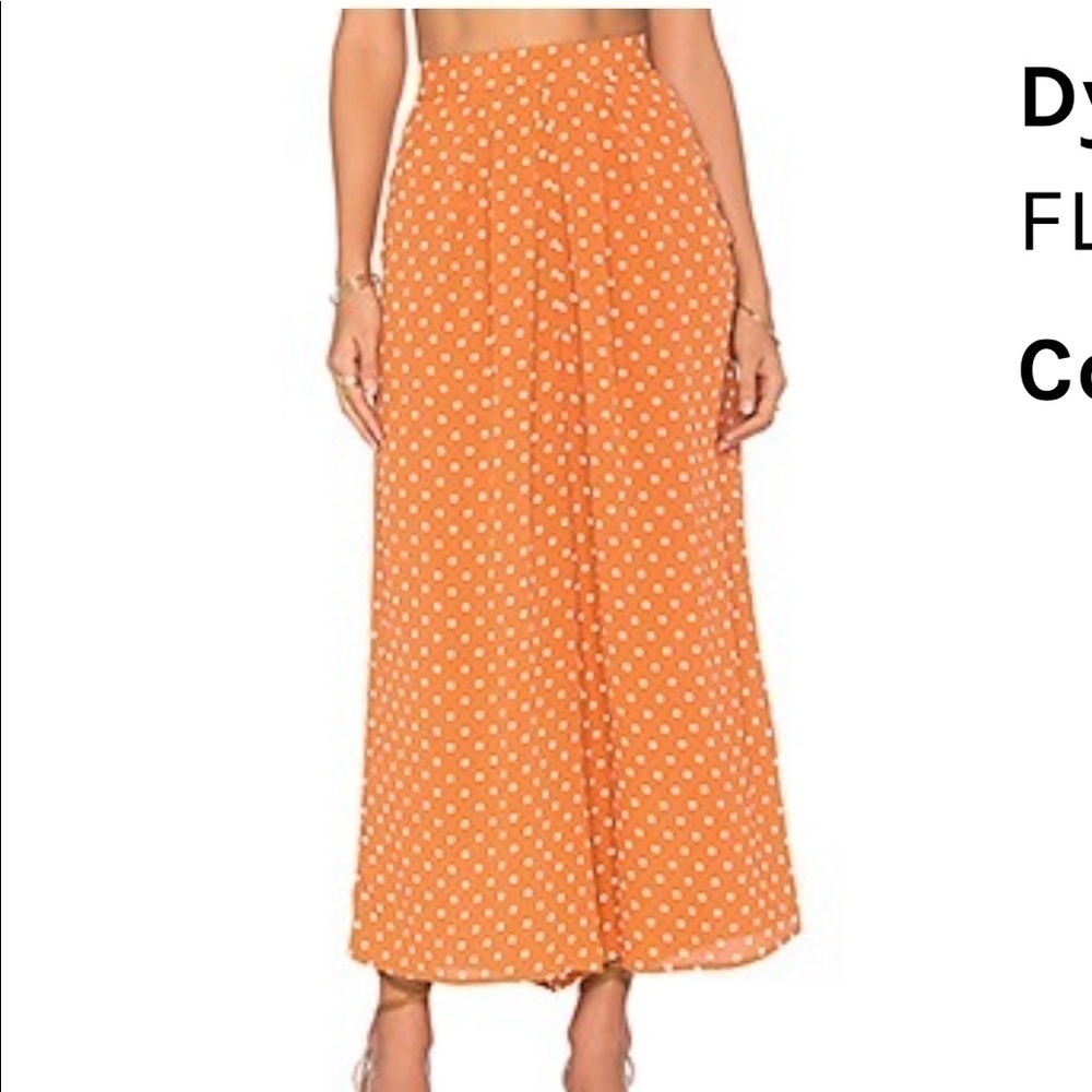 Flynn Skye Dylan Pant in Pumpkin Seeds Size Medium